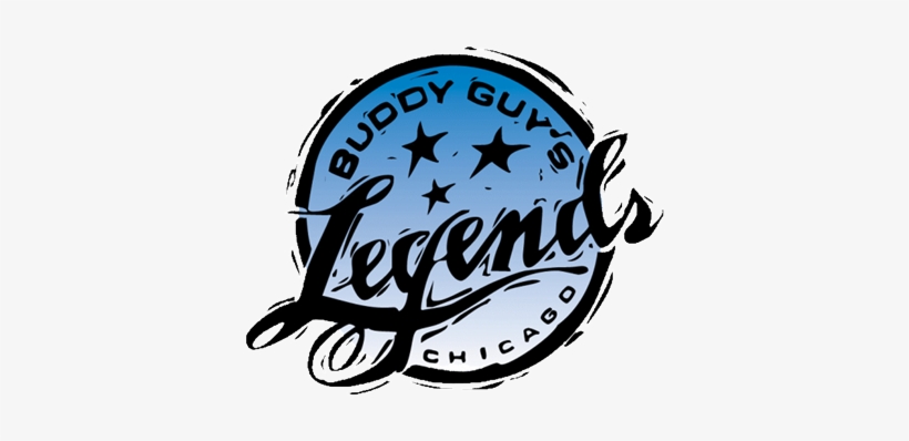 Logo For Buddy Guy's Legends Club - Chicago Buddy Guy's Legends Logo, transparent png #9907322