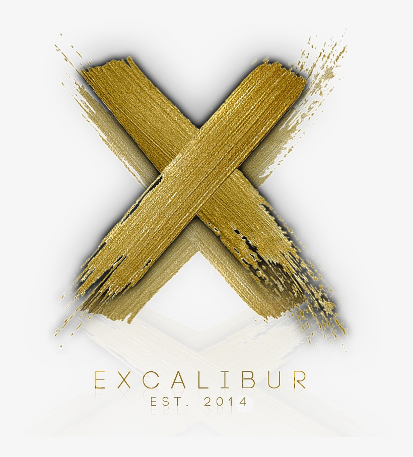 Excalibur Header - Cross, transparent png #9907394