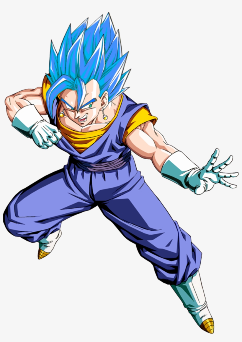 Vegitoblue Sticker - Vegito, transparent png #9907540