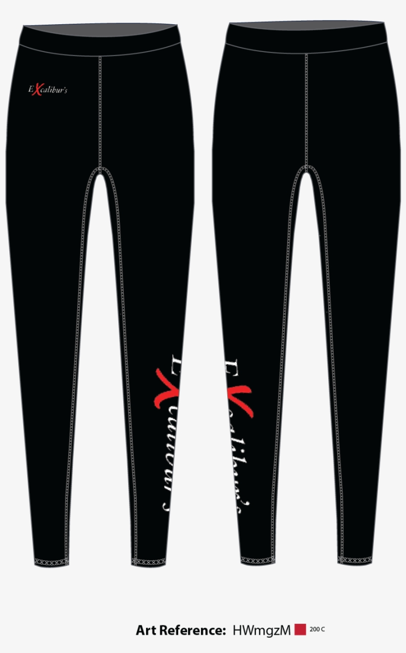 Granger Excalibur's Women's Yoga Leggings - Pajamas, transparent png #9907587