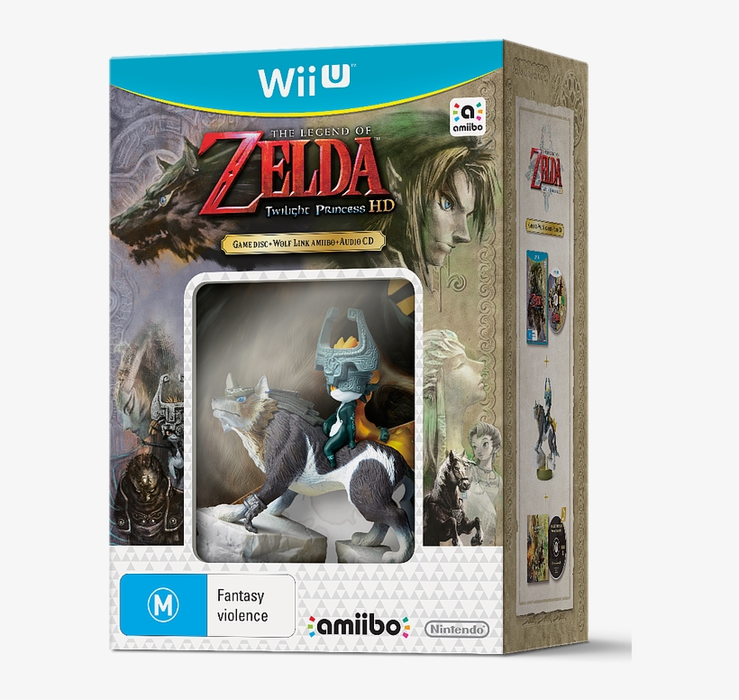 Legend Of Zelda Fans Will Be Extremely Happy Once March - Legend Of Zelda Twilight Princess Hd Bundle Wii U, transparent png #9907618