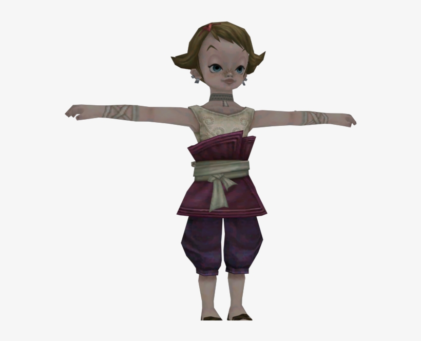 Download Zip Archive - Girl, transparent png #9907684