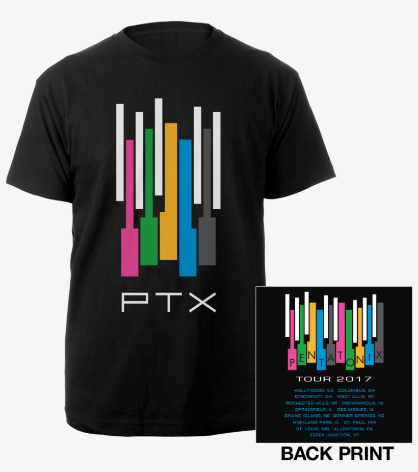 Color Keys Tour Tee - Demi Lovato Tour Shirt, transparent png #9907794