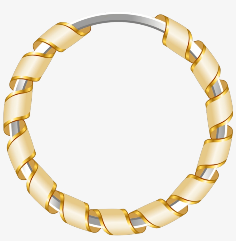 #bracelet #pulsera #ring #aro #earring #arete #golden - Golden Necklaces, transparent png #9907797