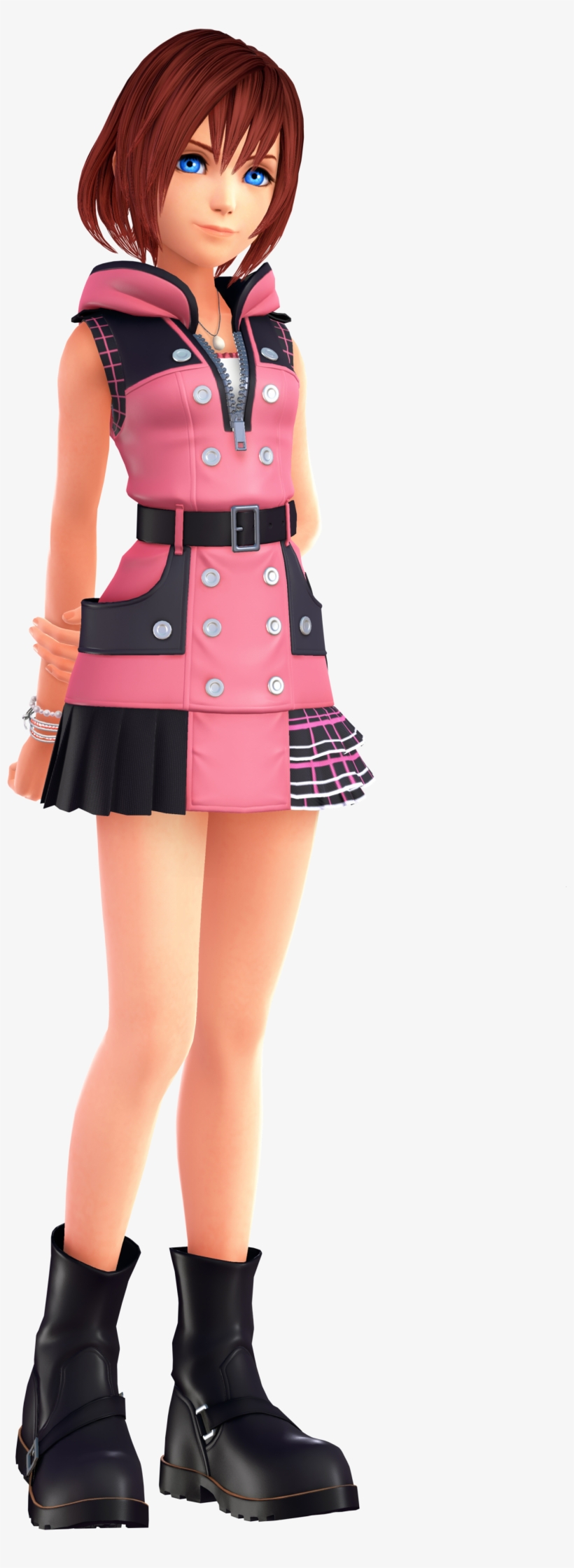 Kingdom Hearts Three Kairi, transparent png #9907950