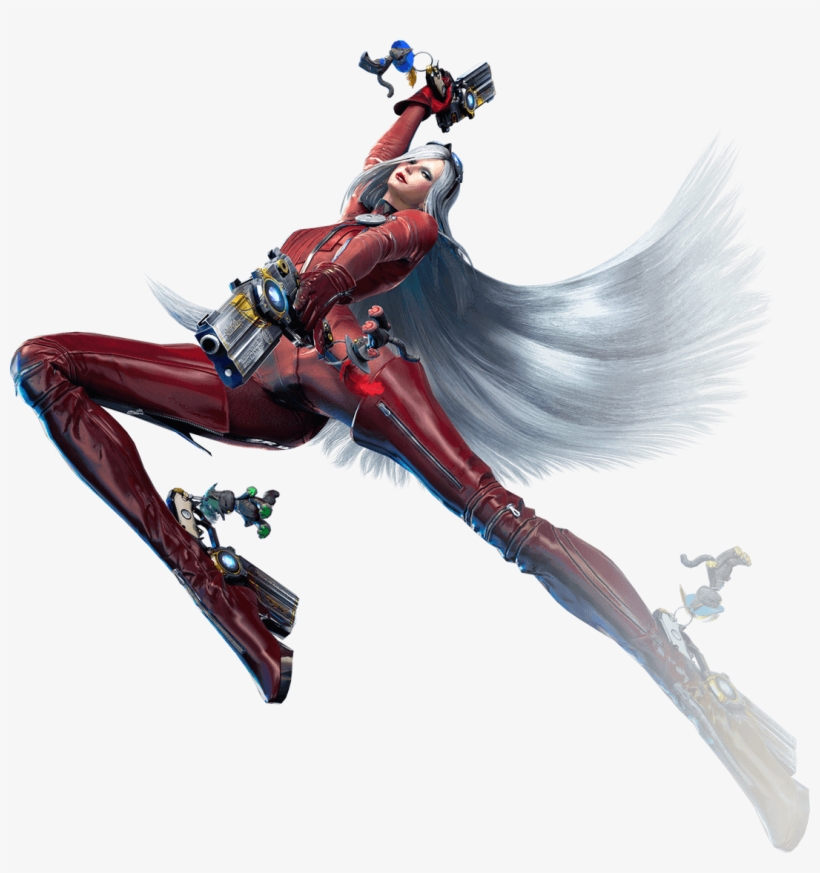 New To Bayonetta - Bayonetta 2 Jeanne, transparent png #9908067