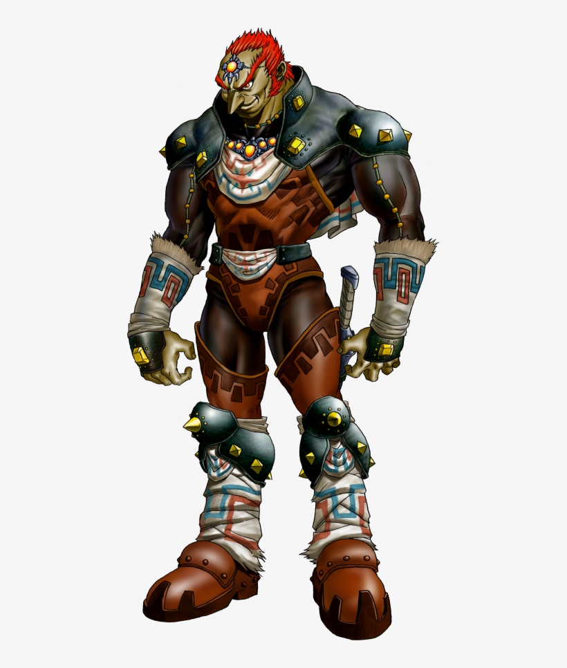 The Ties That Bind - Legend Of Zelda Ocarina Of Time Ganondorf, transparent png #9908119