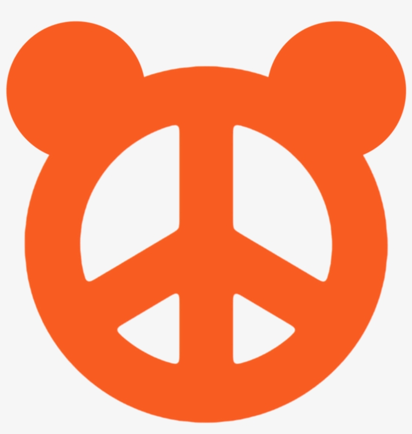 Minimal Optic Optic - Peace Sign Boxwood Wreath, transparent png #9908306