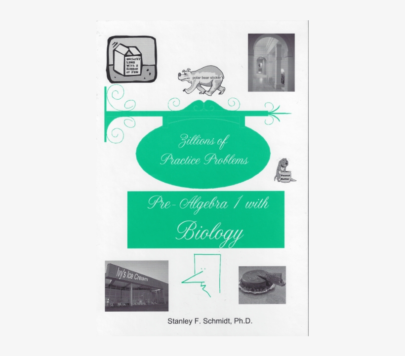 Zillions Of Practice Problems Pre-algebra 1 With Biology - Algebra, transparent png #9908375