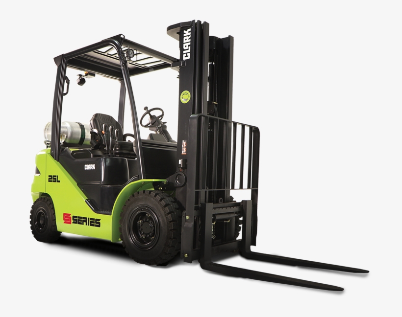 Clark S Series Forklift, transparent png #9908459