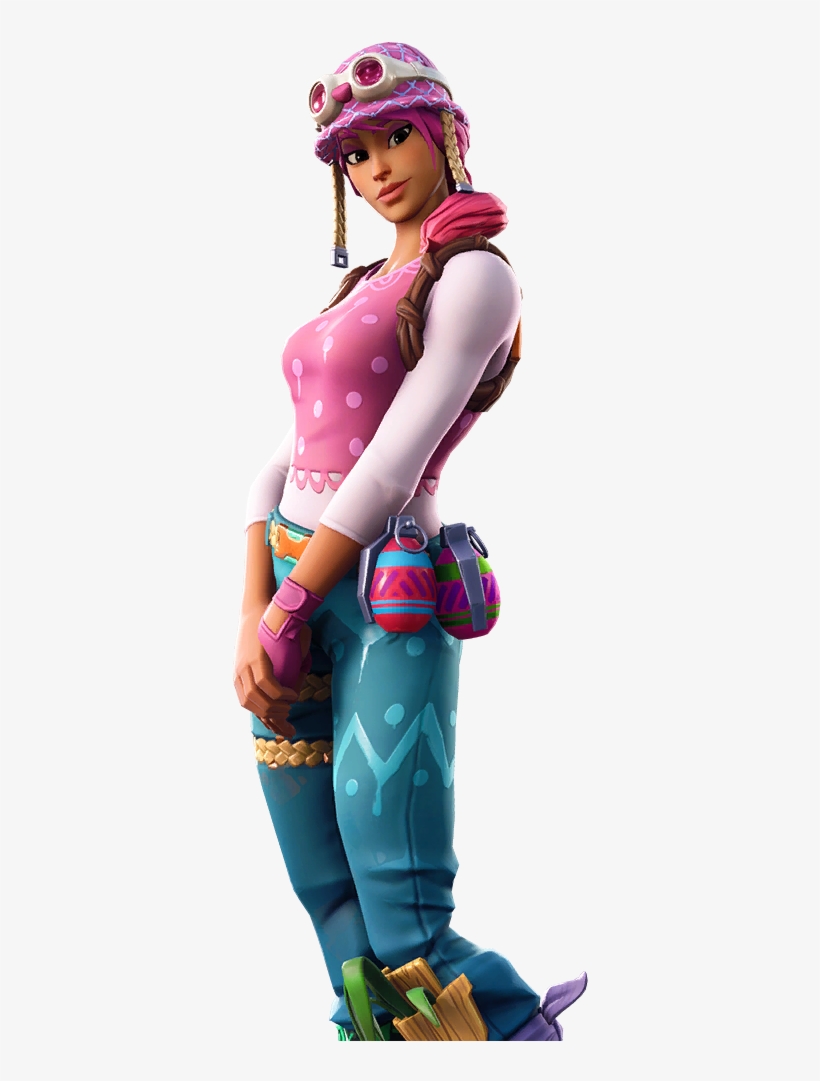 Uncommon Pastel Outfit - Fortnite, transparent png #9908778