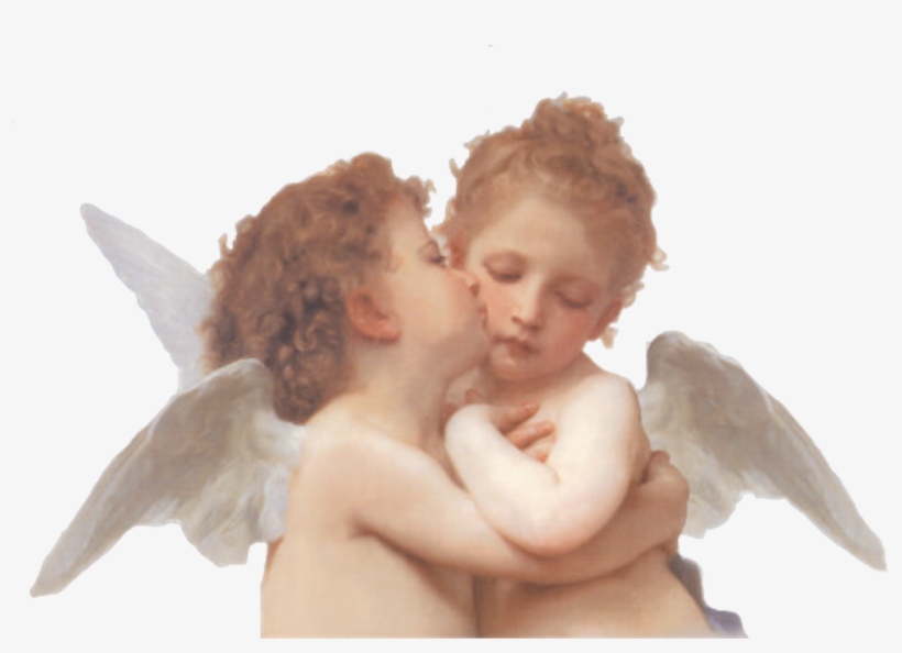 #angels #renaissance #cute #angel #cherub #freetoedit - L Amour Et Psyché Enfants, transparent png #9908779