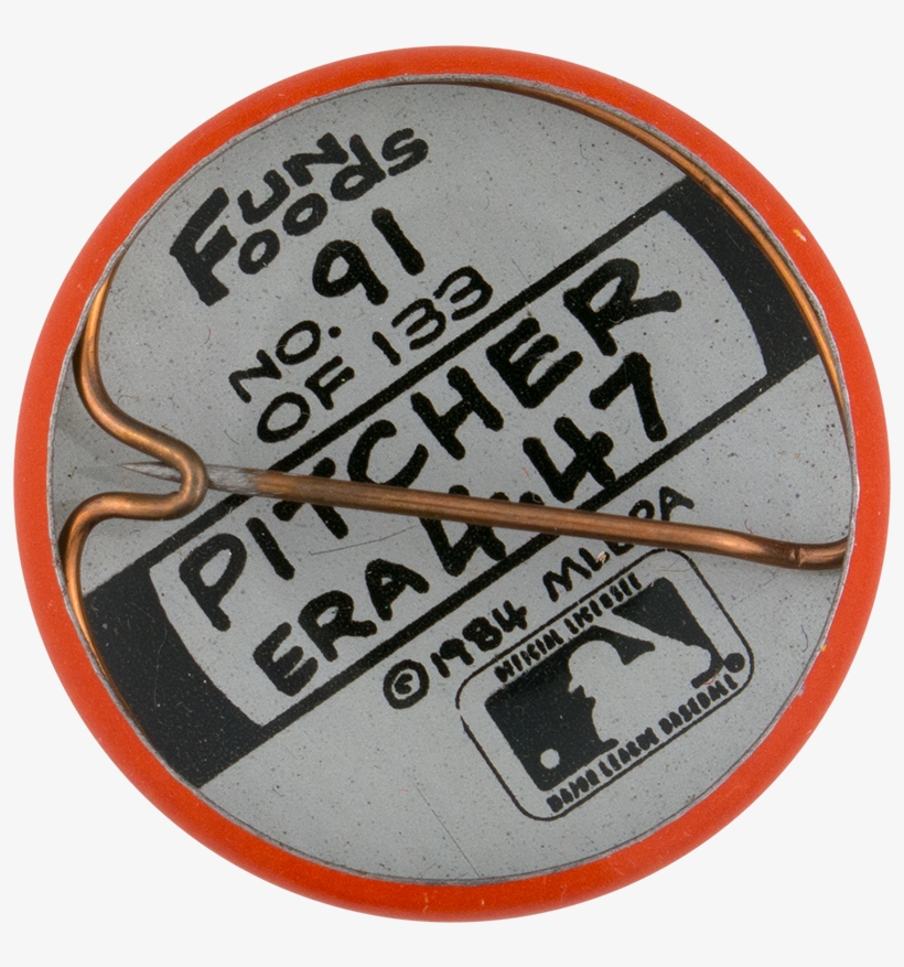 Lamarr Hoyt Chicago White Sox Button Back Sports Button - Circle, transparent png #9908782