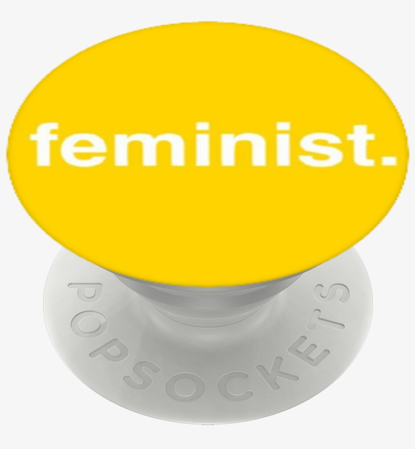 Feminism, Popsockets Feminism - Circle, transparent png #9908837