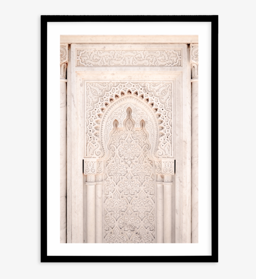 Moroccan Doorway In Nude - Home Door, transparent png #9908882