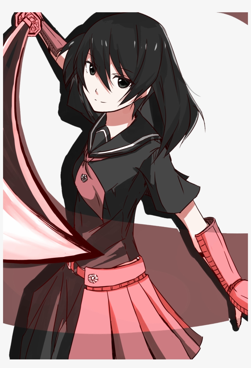 Disclaimer - Kurume Akame Ga Kill, transparent png #9909042