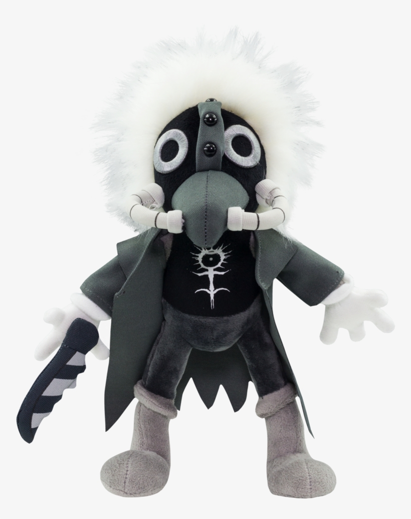 Blackmage Plushie - Stuffed Toy, transparent png #9909176