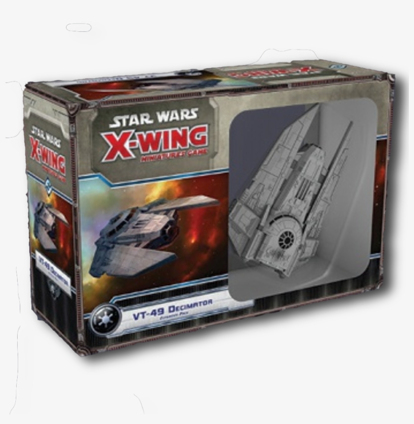 X Wing - Star Wars X Wing Miniatures Game Decimator, transparent png #9909228