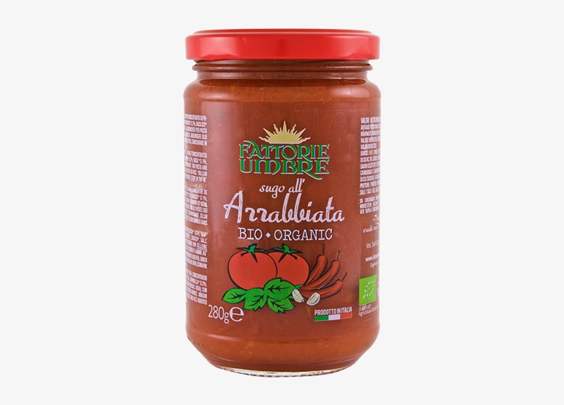 Organic Arrabbiata Tomato Sauce - Paste, transparent png #9909322