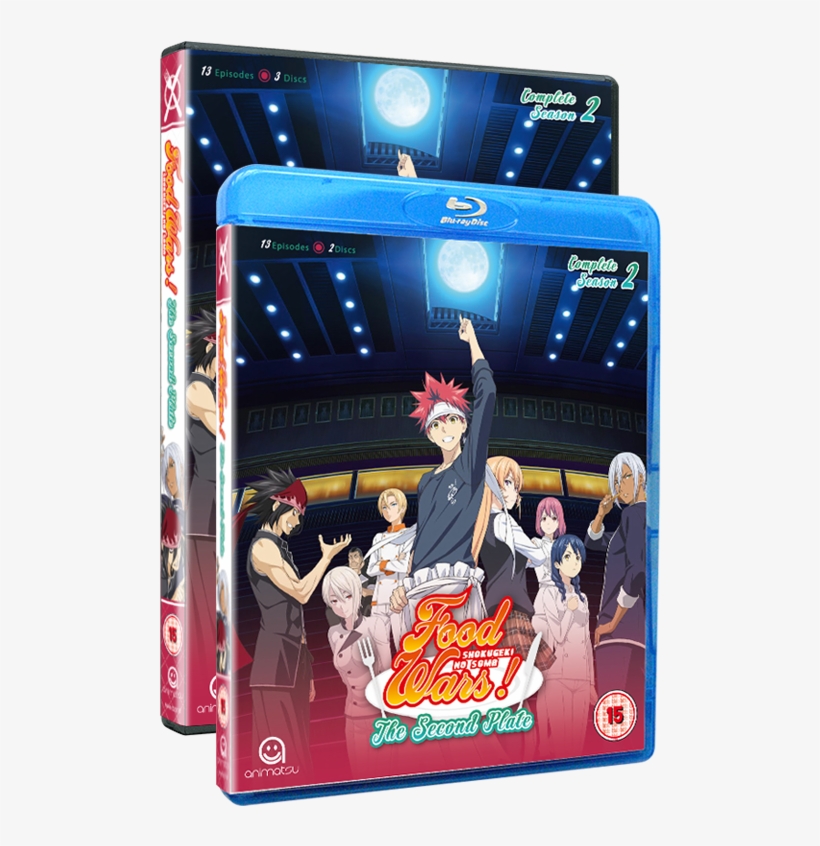 Food Wars - Food Wars The Second Plate, transparent png #9909490