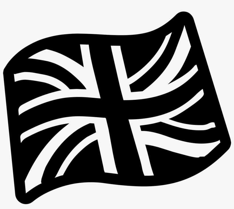 Open - British Flag Emoji Png, transparent png #9909500