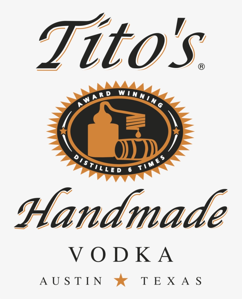 Titos Handmade Vodka - Tito's Handmade Vodka Logo, transparent png #9909562