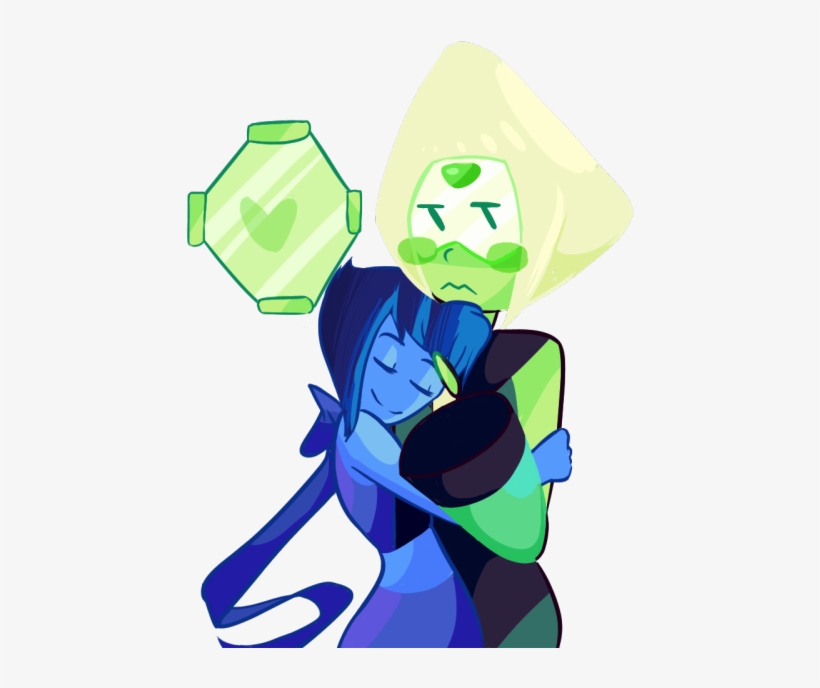 Tranparent Lapidot Lapiz Lazuli Steven Universe Peridot - Cartoon, transparent png #9909595