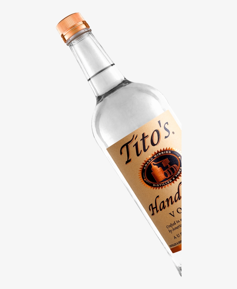 Bottle Of Tito's - Domaine De Canton, transparent png #9909644