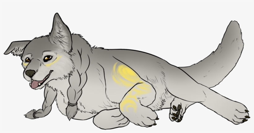 Okami Puppy Hanzo - Kitten, transparent png #9909740