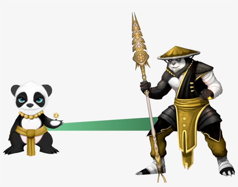 Concept Art Of Panshao's Exclusive Early Access Skin - Cartoon, transparent png #9909771