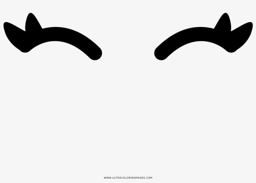 Eyebrows Coloring Page, transparent png #9909970