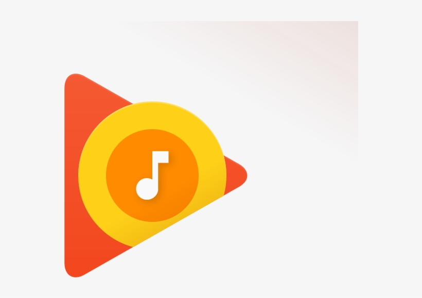 Google Play Music Icon Png - Google Play Music Logo Png, transparent png #9910014