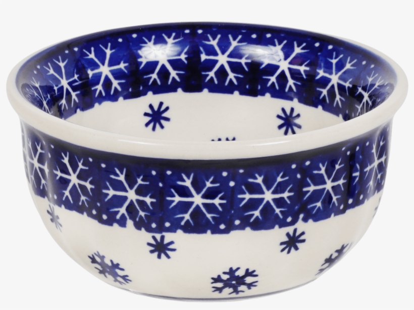 5" Bowl - Blue And White Porcelain, transparent png #9910105