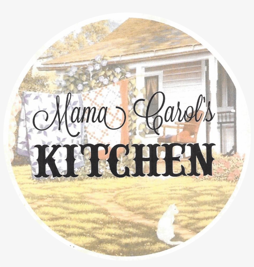 Mama Carol's Home Mama Carol's - Label, transparent png #9910128