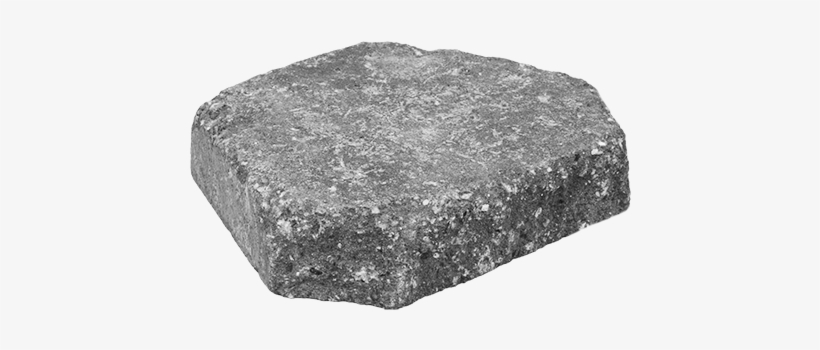Garden Stepping Stone Small Natural Surface - Boulder, transparent png #9910272