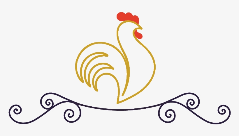 Villino Gallo D'oro - Rooster, transparent png #9910446
