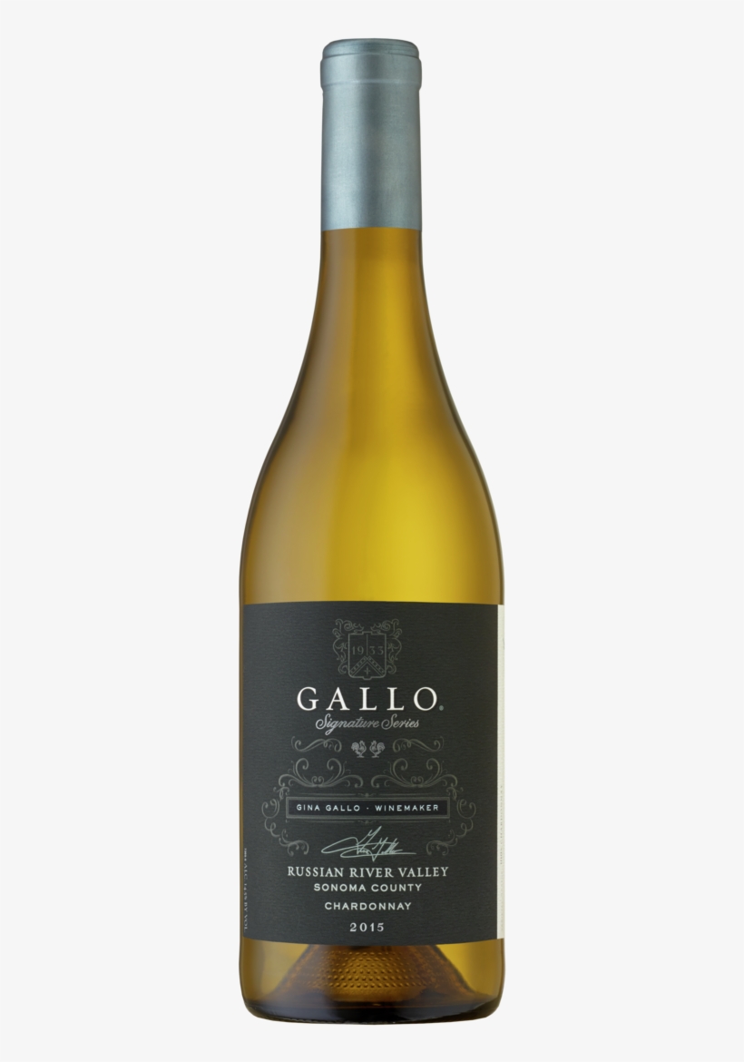 Gina Gallo - Glass Bottle, transparent png #9910497