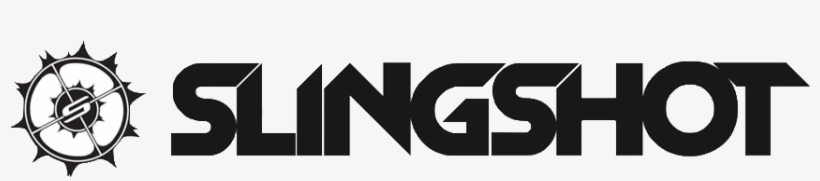 Slingshot Logo 270 Hoogte - Line Art, transparent png #9910656