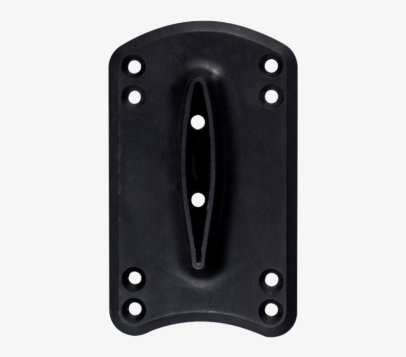 Hover Glide Pedestal/aluminum Top Plate - Wood, transparent png #9910746