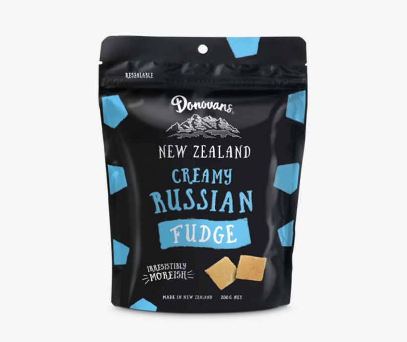 Selected Russian Fudge 200g Pouch - New Zealand Russian Fudge, transparent png #9911020