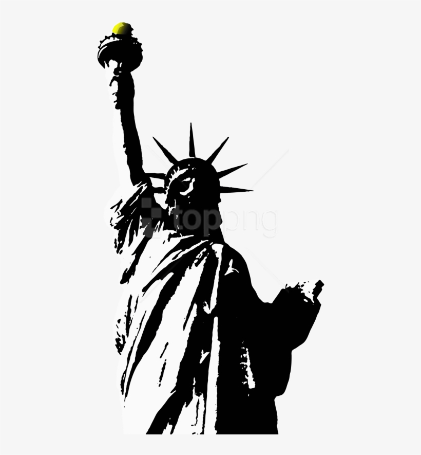 Free Png Statue Of Liberty Png Images Transparent - Statue Of Liberty, transparent png #9911024