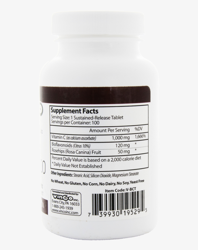 Buffered Vitamin C - Stimulant, transparent png #9911085