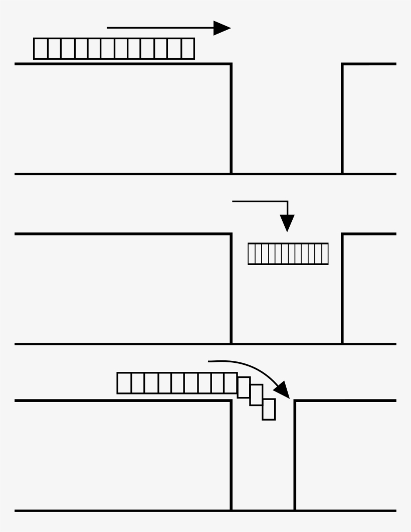 Ladder Paradox Grate Variation - Ladder Paradox, transparent png #9911161