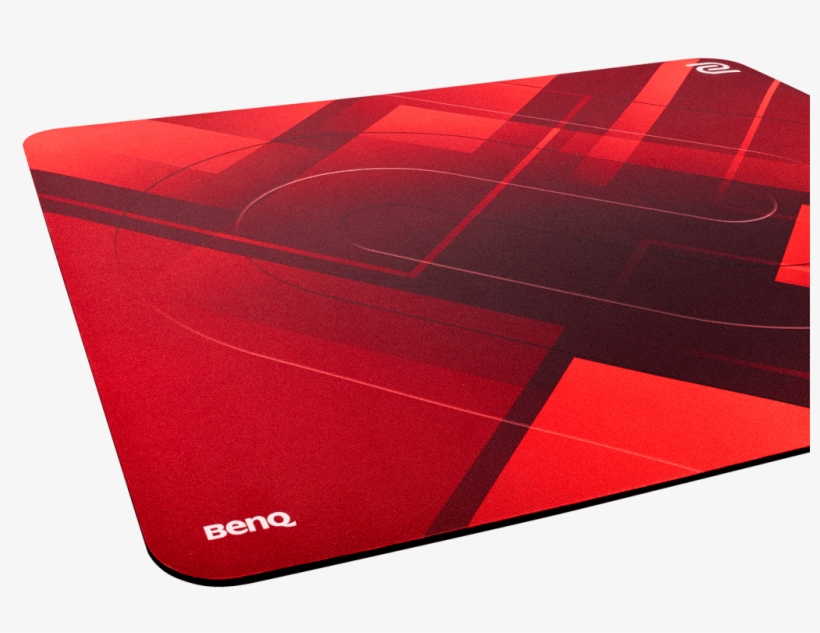 The Rubber Base In Zowie Mousepadsis 100% Flat, Which - Zowie G Sr Se Mouse Pad Red, transparent png #9911434