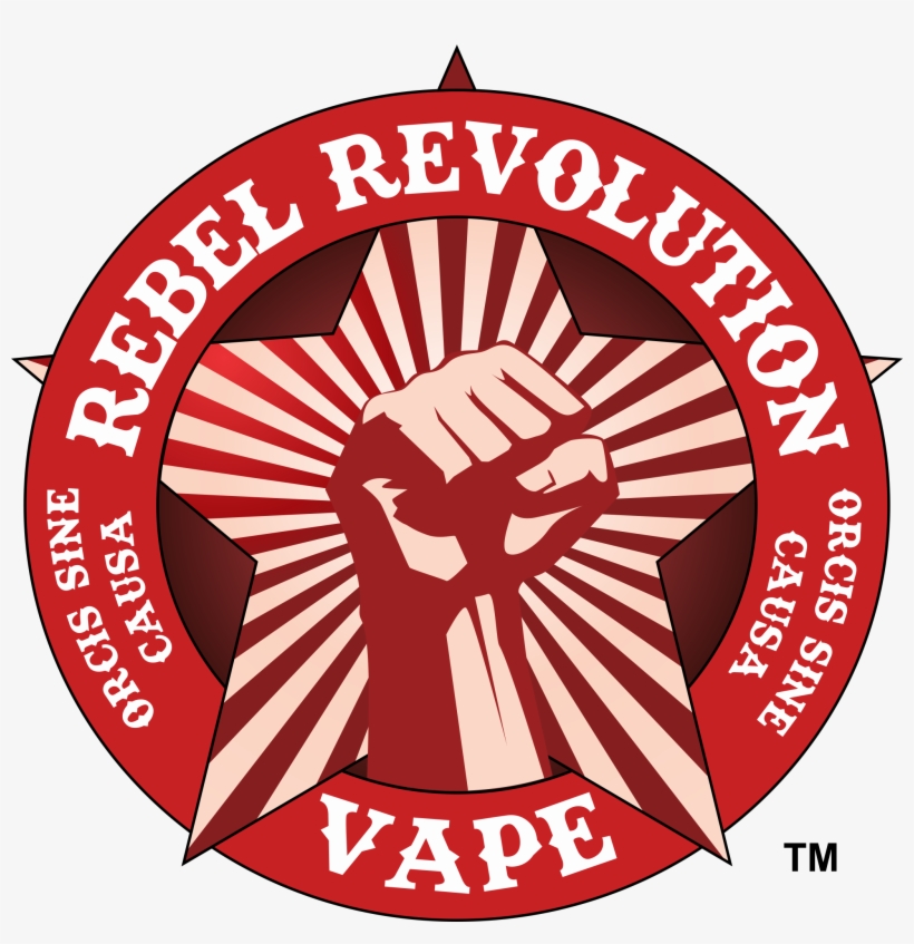 Rebel Revolution Vape - Give Me Five, transparent png #9911444