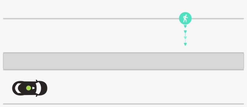 A, Jaywalking Pedestrian Divided Road Left-a - Paper Product, transparent png #9911446
