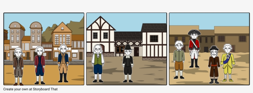 Sons Of Liberty - Guillotine Storyboard, transparent png #9911526