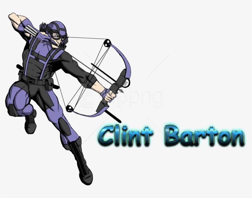 Free Png Clint Barton S Png Images Transparent - Hawkeye Redesign, transparent png #9911731