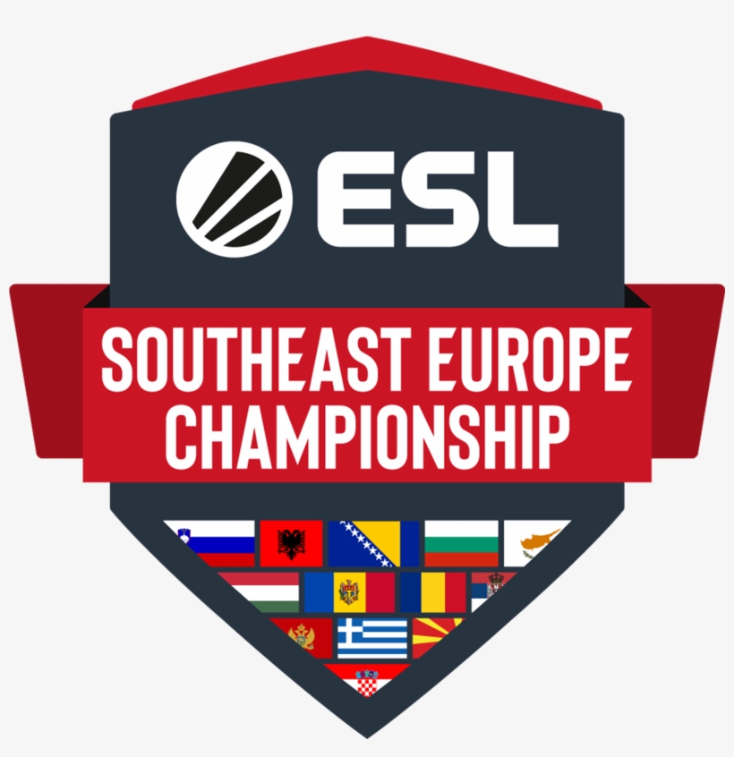 Esl Southeast Europe Championship - Esl Anz Championship, transparent png #9911733
