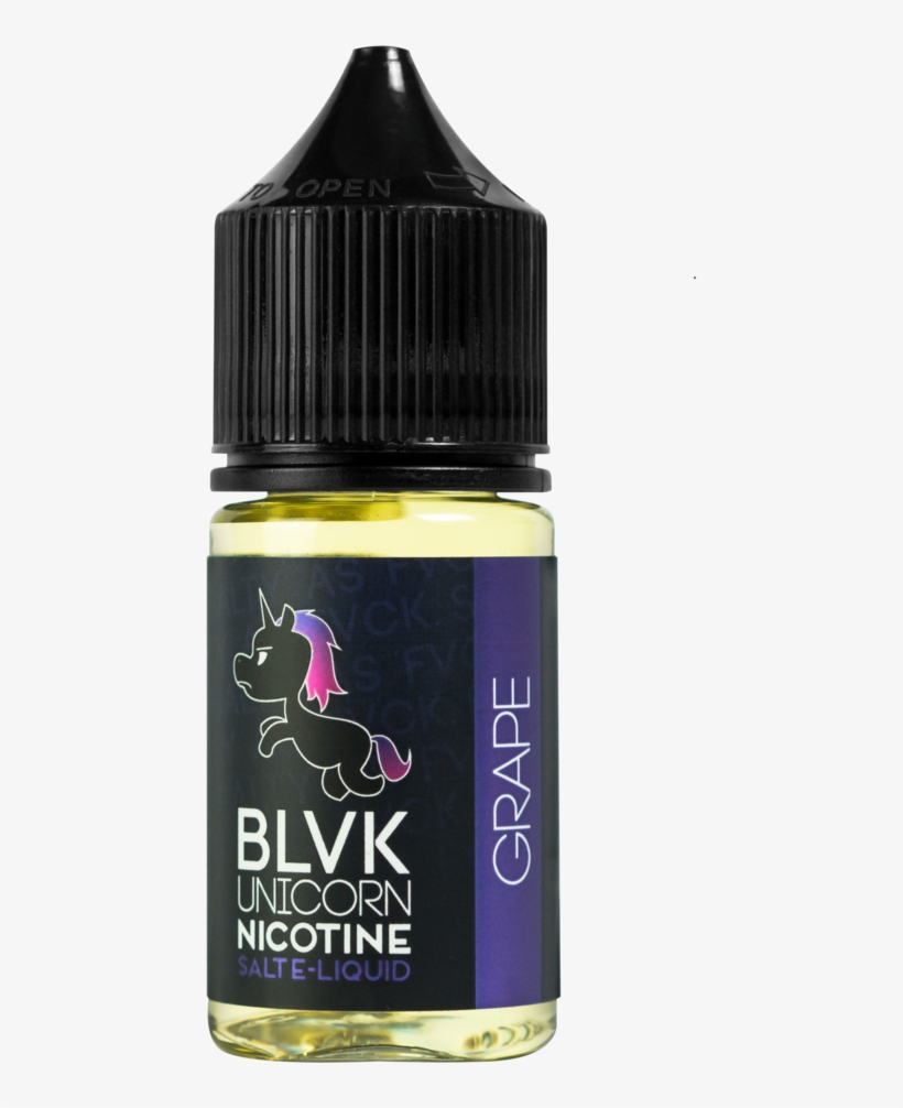 Blvk Unicorn Nicotine Salt E-juice - Blvk Unicorn Salt Nic, transparent png #9911734